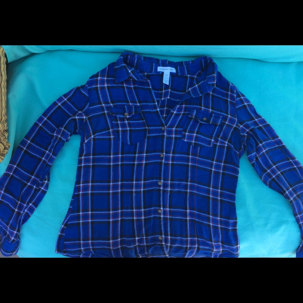 Long sleeve button up